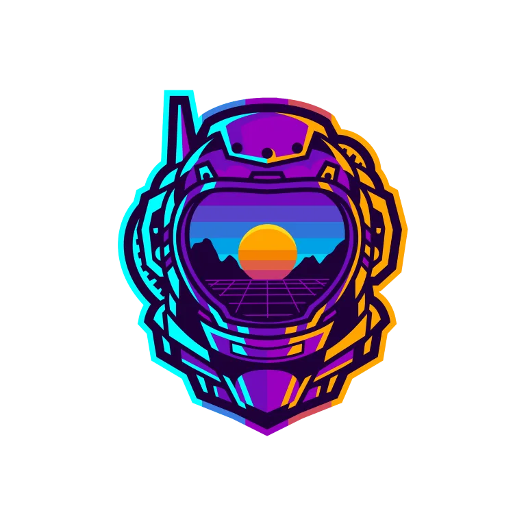 Astronaut Mascot