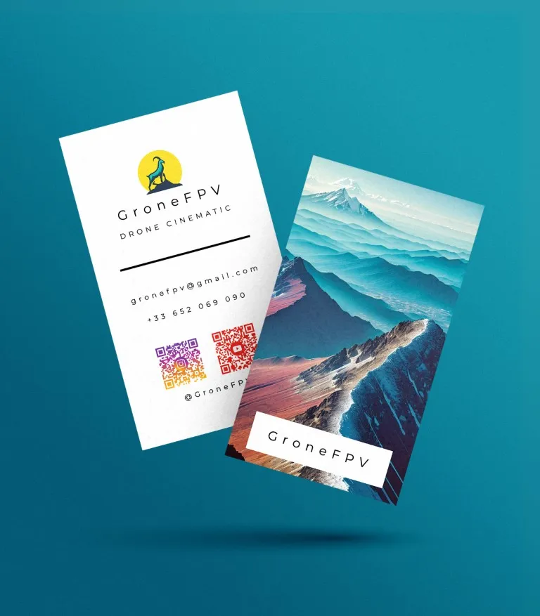 GroneFPV: Business Card