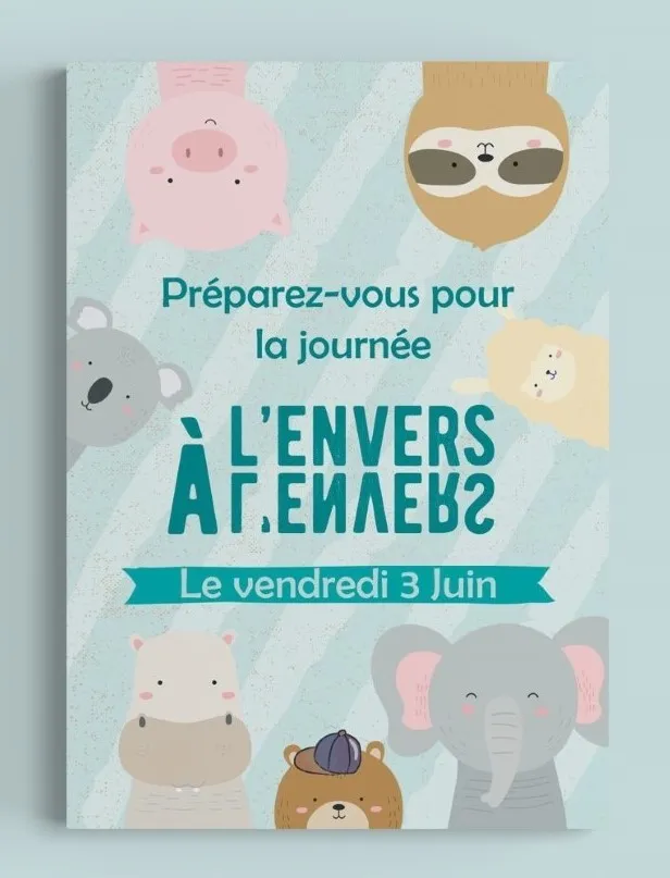 Journée à l’envers
