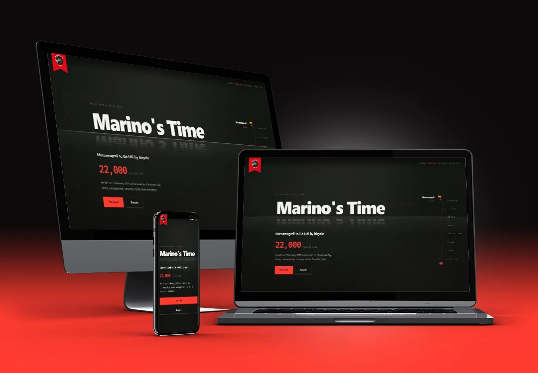 Marino's Time : refonte 2026